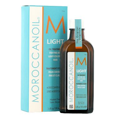 Moroccanoil Light - 100 ml + Válvula