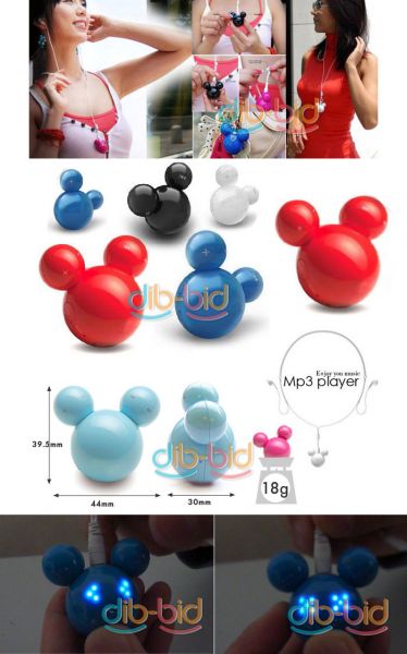 Mp3 Player Disney Mickey Mouse